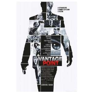  Vantage Point Original Movie Poster, 26.75 x 40 (2007 