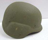 US Military Kevlar Helmet PASGT Medium M 3 K Pot W/ Chin Strap ~NO RES 