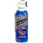 Endust Compressed Gas Duster with Bitterant, Two 3.5oz per Pack