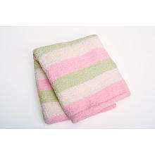 Carters Super Cozy Striped Blanket   Pink   Carters   BabiesRUs