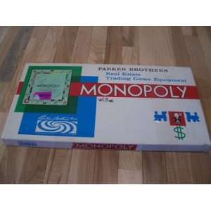  Monopoly Vintage 1961 Edition Toys & Games