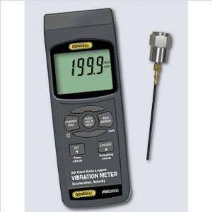    Vibration Meter W/ Data Logging Sd Card, Vm8205sd Electronics