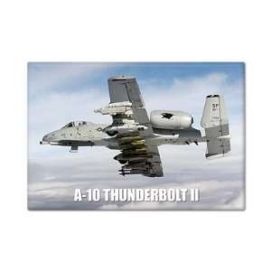  USAF A 10 Thunderbolt II Warthog Fridge Magnet 