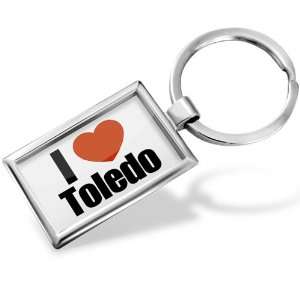   Love Toledo region Ohio, United States   Hand Made, Key chain ring
