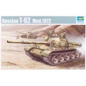  Trumpeter Scale Models   1/35 Russian T 62 Model 1972 Main 