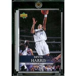 08 Upper Deck First Edition # 3 Devin Harris   NBA Basketball Trading 