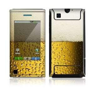 Love Beer Protector Skin Decal Sticker for Motorola Devour Cell Phone 