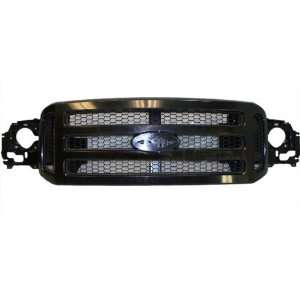  05 06 07 FORD SUPER DUTY HONEYCOMBO GRILLE HEADER PANEL 