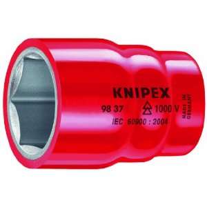  KNIPEX 98 37 13 3/8 1,000V Insulated 13 mm Hexagon Socket 