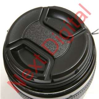 High quality plastic snap on lens cap for speedy installation and 