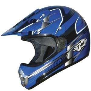  THH TX 11 Helmet   Small/Blue/Black Automotive