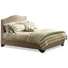 InSassy Magnolia Upholstered Platform Bed   Size King