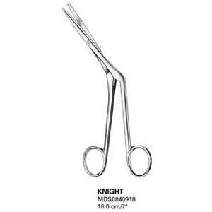  Nasal Scissors, Knight   Bl/Bl, 7, 18 cm Health 