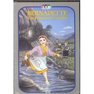  Bernadette The Princess of Lourdes   DVD Toys & Games
