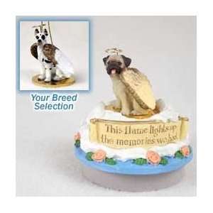  Harlequin Great Dane Candle Topper Tiny One Pet Angel 