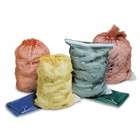 Medline Industries Medline Washable Mesh Laundry Bags   Drawcord Top 