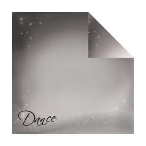  Dance Studio Double Sided Shimmer Paper 12X12 The Dance Studio 