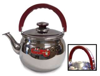 Liter Stainless Steel Tea Kettle Tea Pot NEW ***  