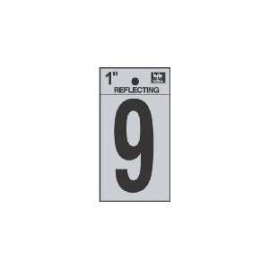   Hy Ko Prod. RV15 9 Reflective Numbers (Pack of 10)