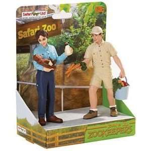  Zookeeper Model Toy Set #2 Toys & Games