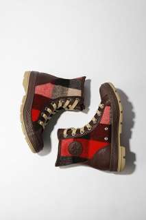UrbanOutfitters  Converse Plaid Boot Sneaker