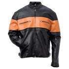 Shop Zeus Genuine Leather Mens Jacket (Size XL)