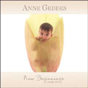    Anne Geddes New Beginnings WALL Calendar 2012