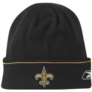  New Orleans Saints 2008 Coachs Cuffed Knit Hat Sports 