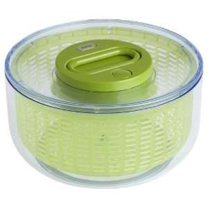  OXO Pump Salad Spinner, Green