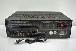 Kenwood AM FM Stereo Receiver Tuner Amplifier Amp KR 4070  