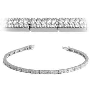  14K Diamond Pave Bracelet Jewelry