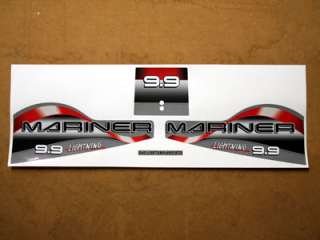  mariner 9 9 lightning engine cowl refurb kit honda yamaha mercury 