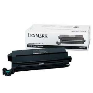 Lexmark Brand C910   1 Standard Black Tnr/Oil Roller (Office Supply 