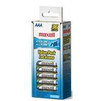 Maxell (723815) LR03 AAA Alkaline General Purpose Battery   36pk 