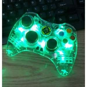  Xbox 360 Computer Game Handle/usb/transparent Shell 