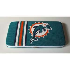  Miami Dolphins Football Jersey Clutch Shell Wallet Sports 