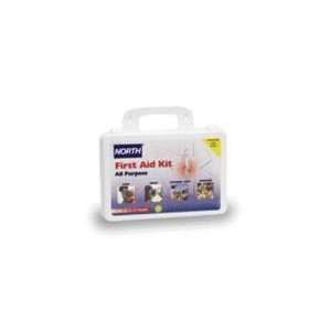 North Safety 10 Person General Purpose Portable First Aid Kit   North 