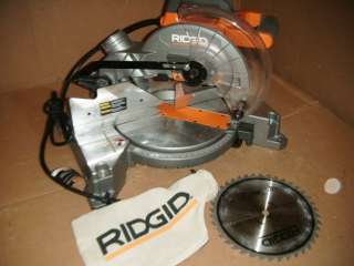 RIDGID 15 AMP 10 IN. COMPOUND MITER SAW  