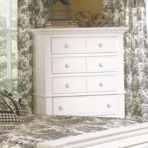  Cottage Traditions Five Drawer Chest in Distressed 