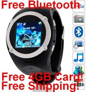 Cell Phone Watch Mobile1.5 4Band FM Camera /4 MQ998  