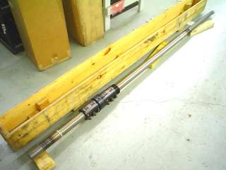   Electric R 2501 Series R Ball Bearing Screws & Shaft Assembly NIB
