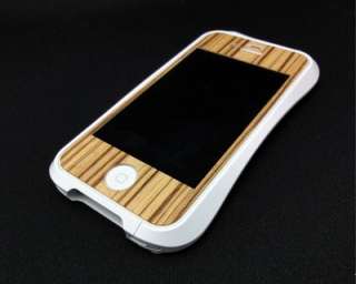   IV iPhone 4 and 4S Aluminum Case (Deff Cleave)   Limited Edition WHITE