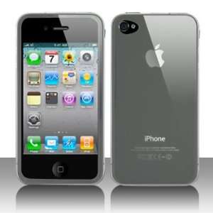 Premium   Apple iPhone 4 Transparent Clear Cover   Faceplate   Case 