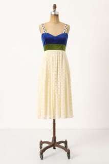 Anthropologie   Flocked Sillitoe Dress  