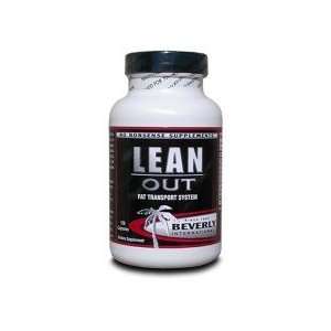  Beverly International Lean Out, 120 tabs (Pack of 2 