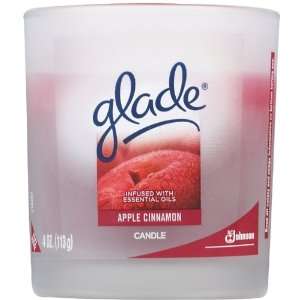  Glade Candle Jar Apple Cinn Case Pack 12