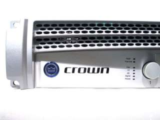Crown I T4000 amplifier  