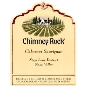  2008 Chimney Rock Stags Leap Cabernet 750ml Grocery 