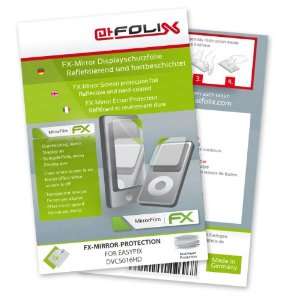 atFoliX FX Mirror Stylish screen protector for Easypix DVC5016HD / DVC 