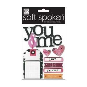  Soft Spoken Themed Embellishments   You & Me You & Me 